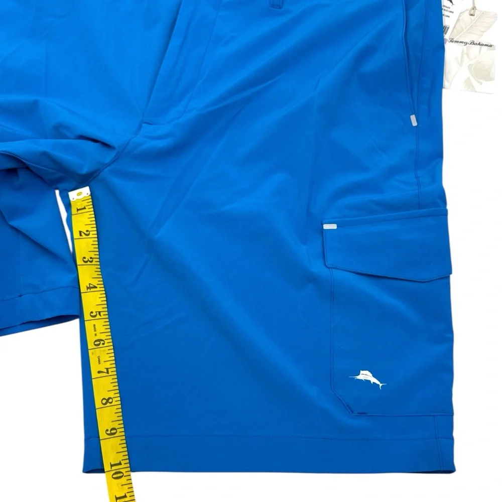 Tommy Bahama Cayman Isles Cargo Hybrid Board Shorts Size 38